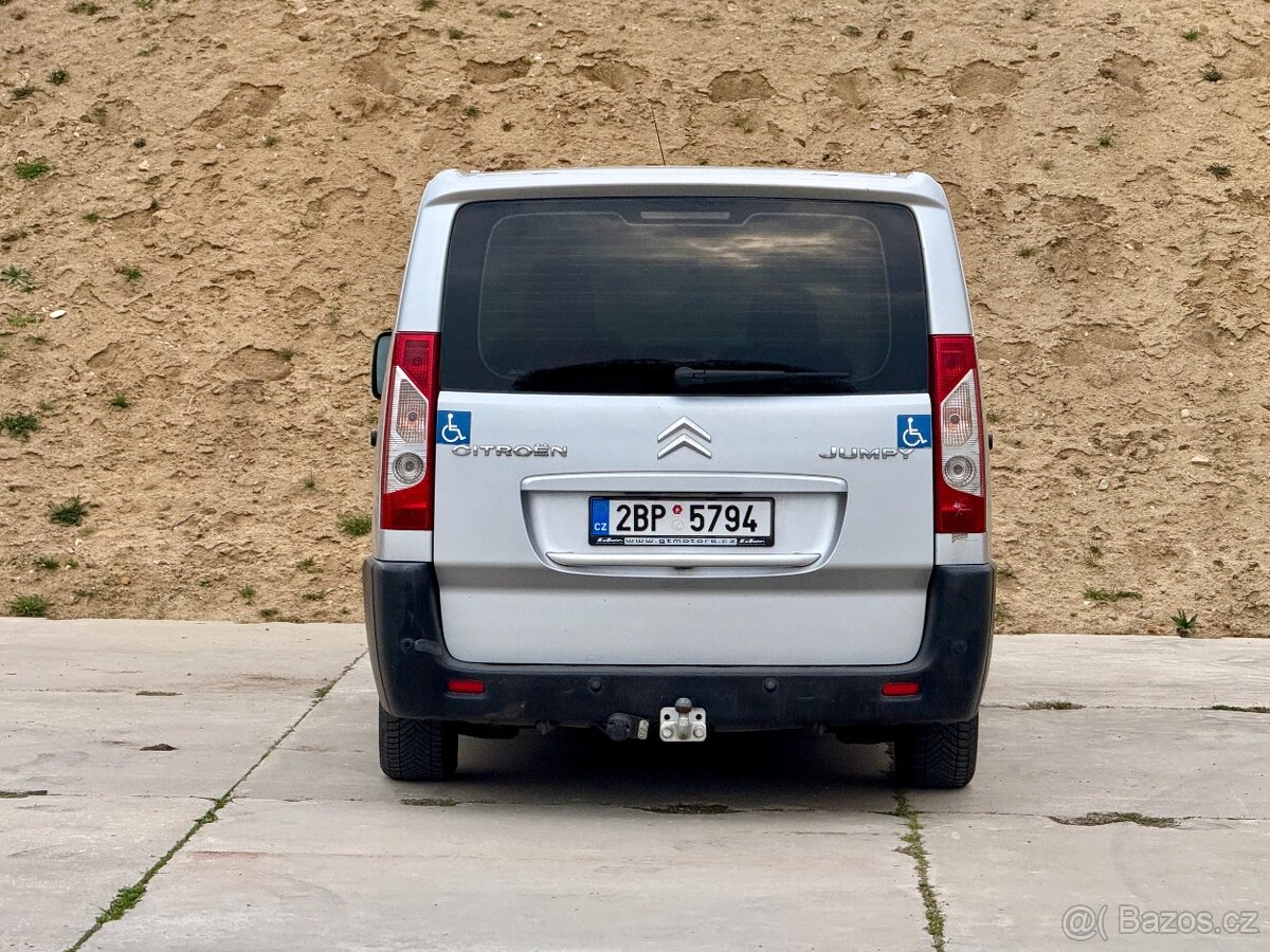 Citroen Jumpy Long 2.0HDI 88kW | 2008 | Camper | 188tisKm - 7