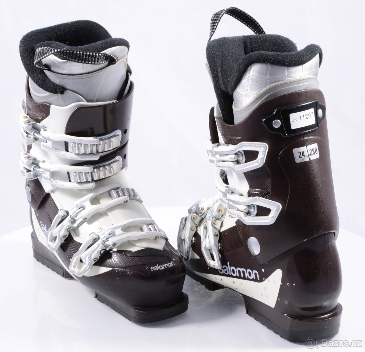 Použité dámské lyžáky SALOMON DIVINE 550 - 7