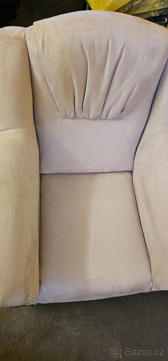 Křeslo - alcantara - 7