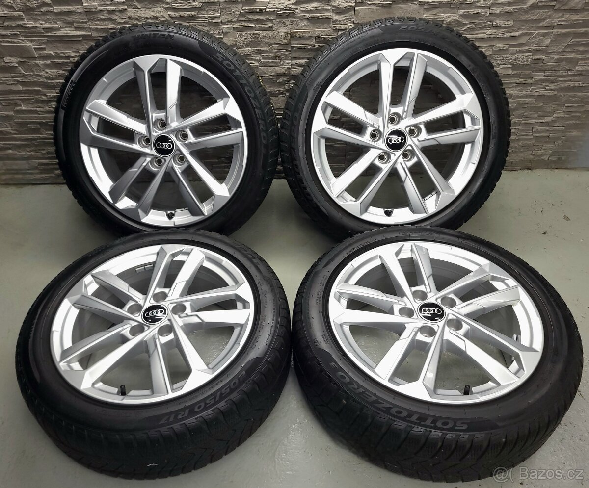 17" Originál Audi A3 5x112 Volkswagen Škoda - 7