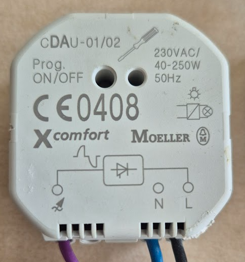 Aktory - rele. Ruzne typy pro chytry dum - 7