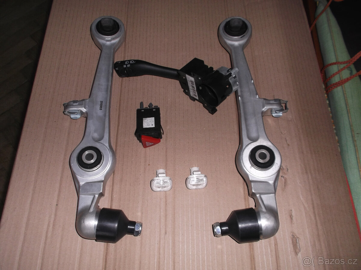 ŠKODA OCTAVIA-FABIA-SUPERB-KOLA A NÁHRADNÍ DÍLY - 7