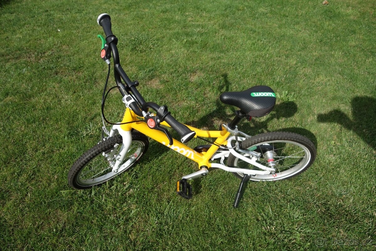 Woom 3 dětské kolo JAKO NOVÉ - 7