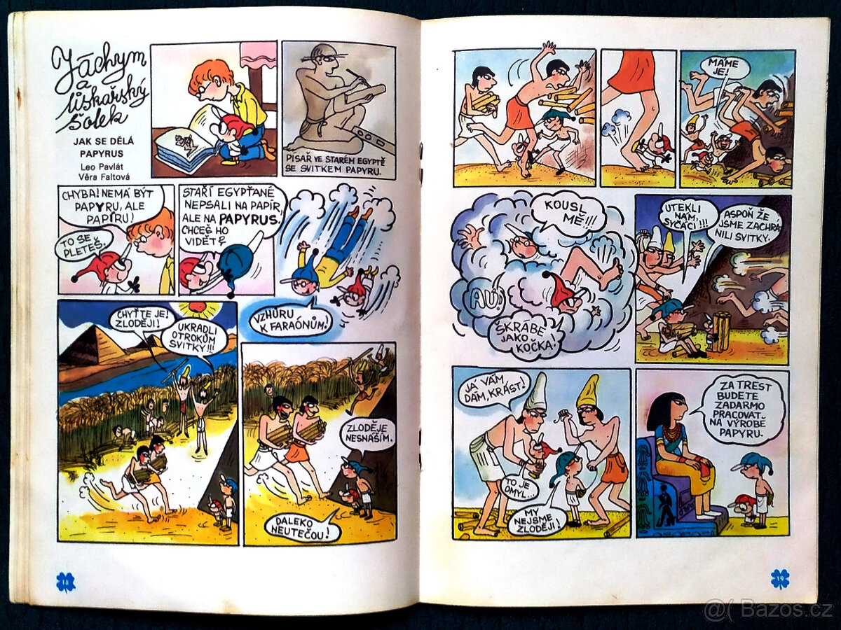 ČTYŘLÍSTEK č. 153/1988 DO KAŽDÉ KAPSY - 7