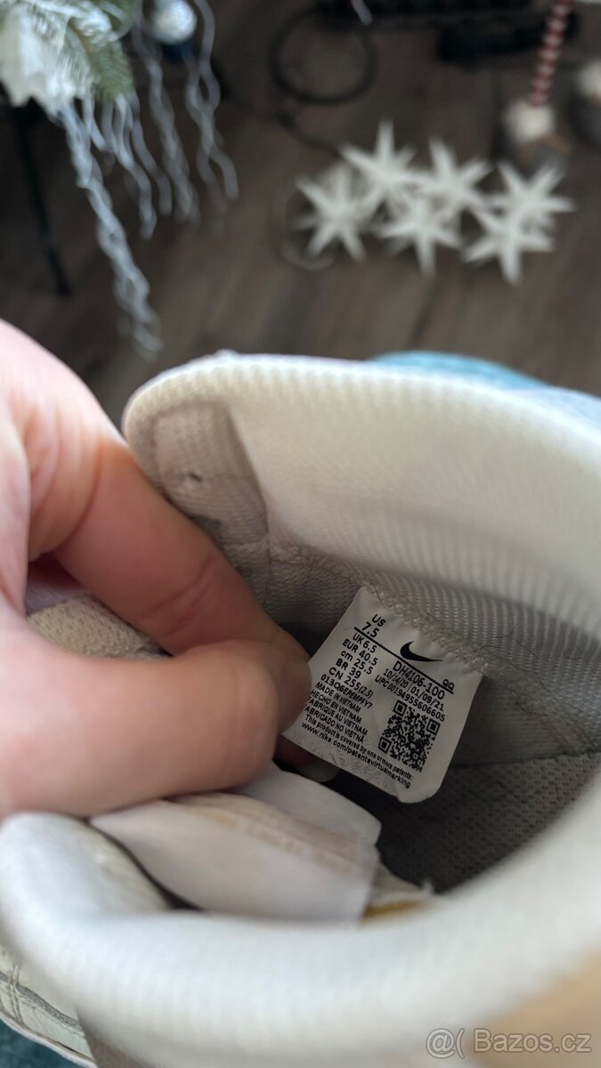 Nike Blazer mid 77 bezove vel. 40,5 - 7