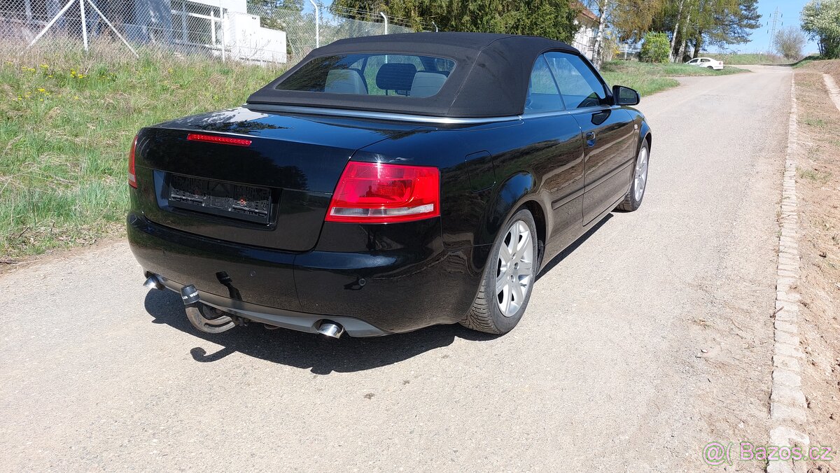 Audi a4 cabrio 2.0 tdi 103kw - 7