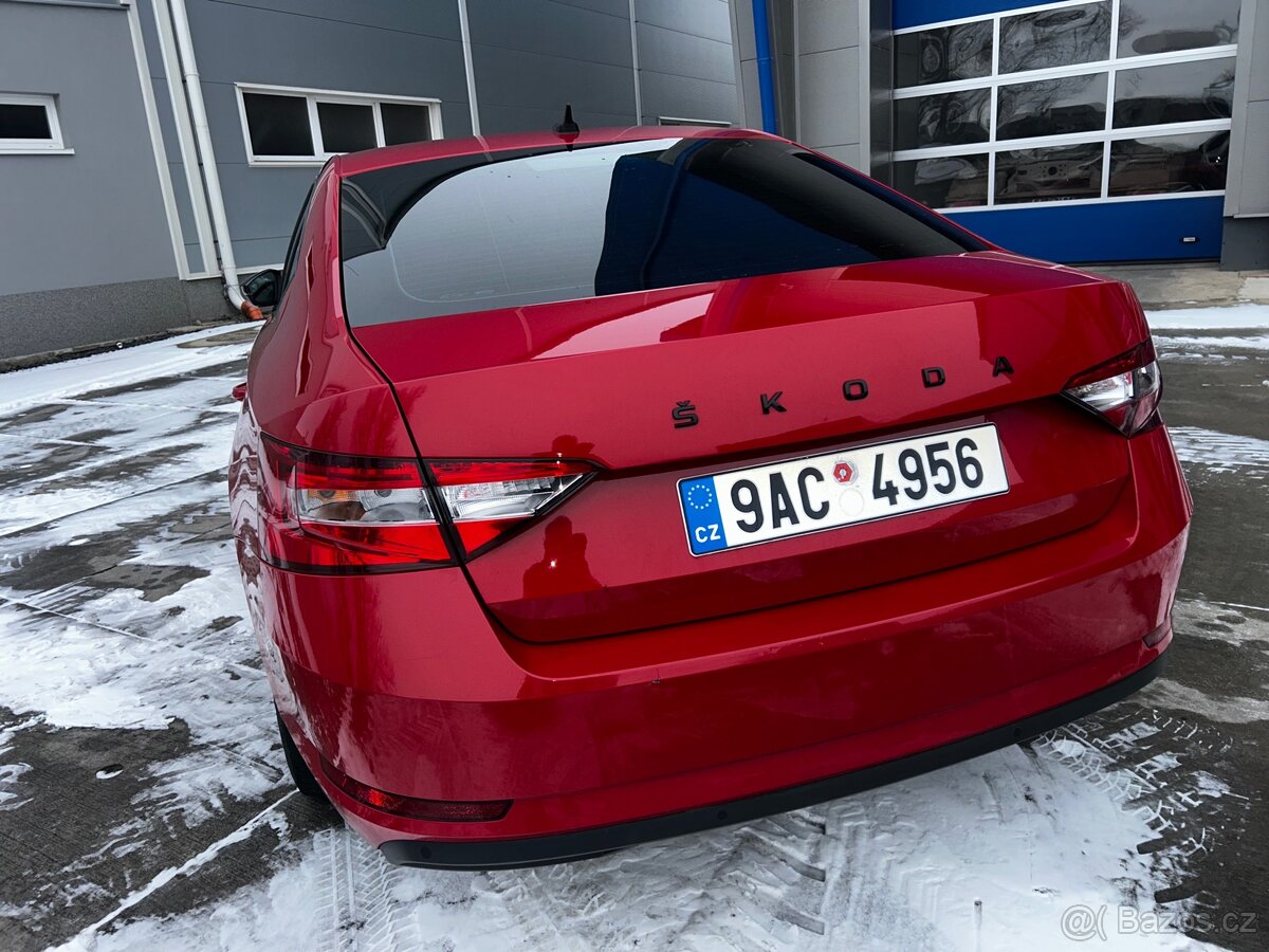 Škoda Superb 3 facelift 2.0 TSI 140kw - 7