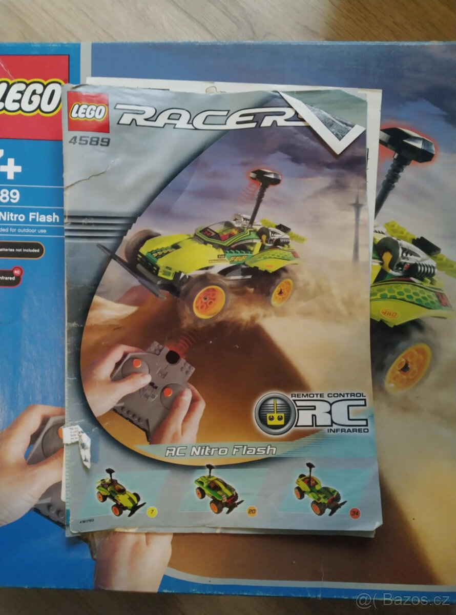 Lego RC Nitro Flash z roku 2002 - 7