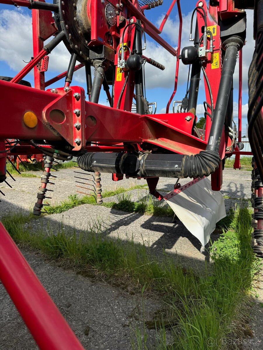 Shrnovač Lely Hibiscus 915 CD Vario - 7