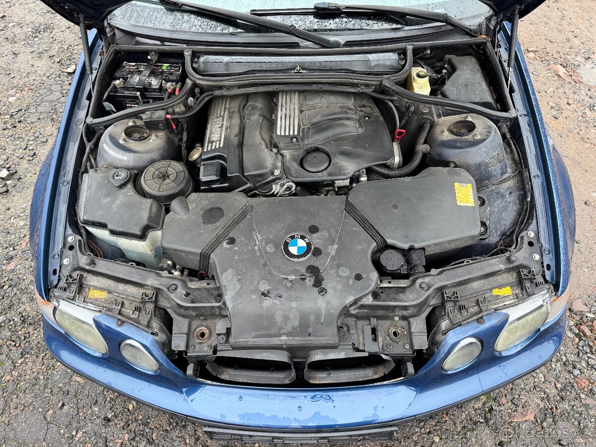 BMW E46 316Ti compact / nahradni dily - 7