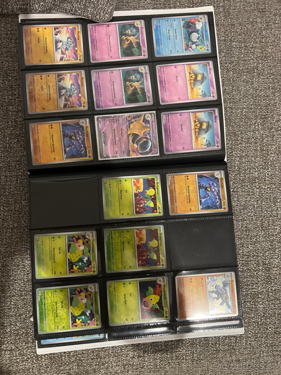 Téměř kompletní master set Pokémon 151 - 7