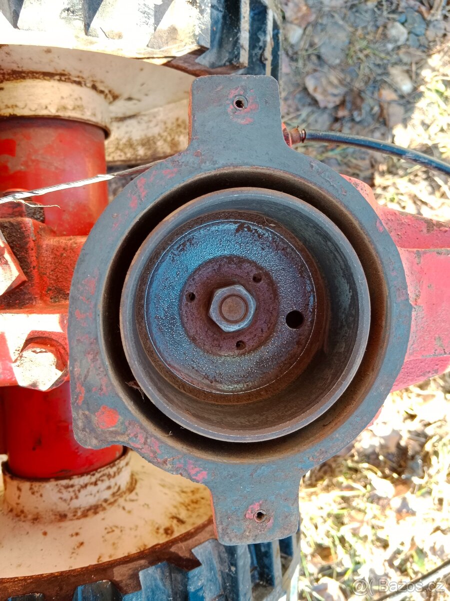 Převodovka Tera Vari T19 - 7