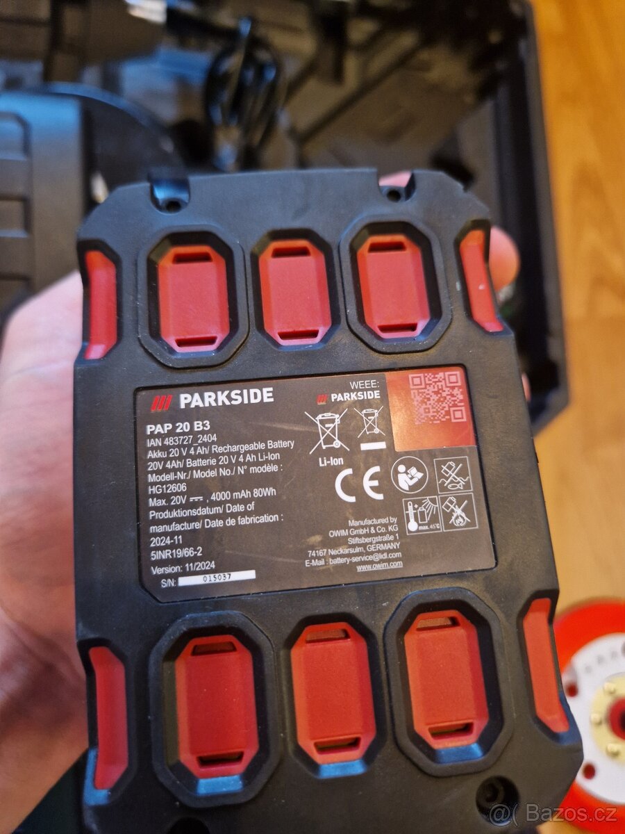 AKU Leštička PARKSIDE - 7