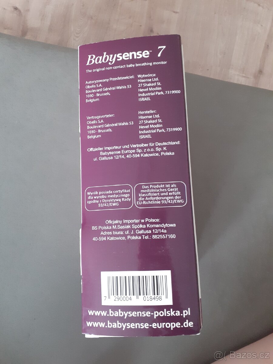 Monitor dechu Babysense 7 - 7
