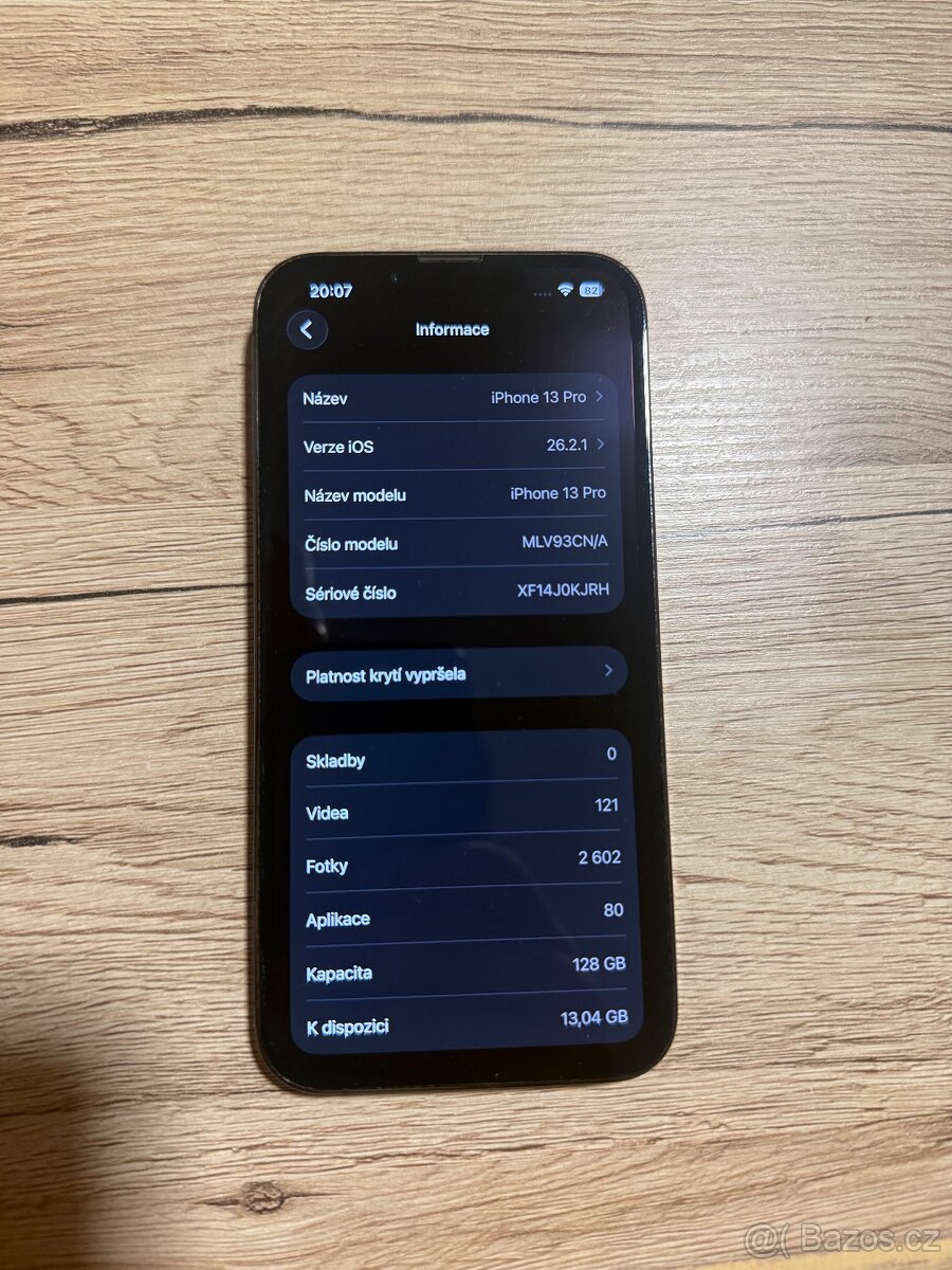 iPhone 13 Pro 128 GB – grafitová - 7