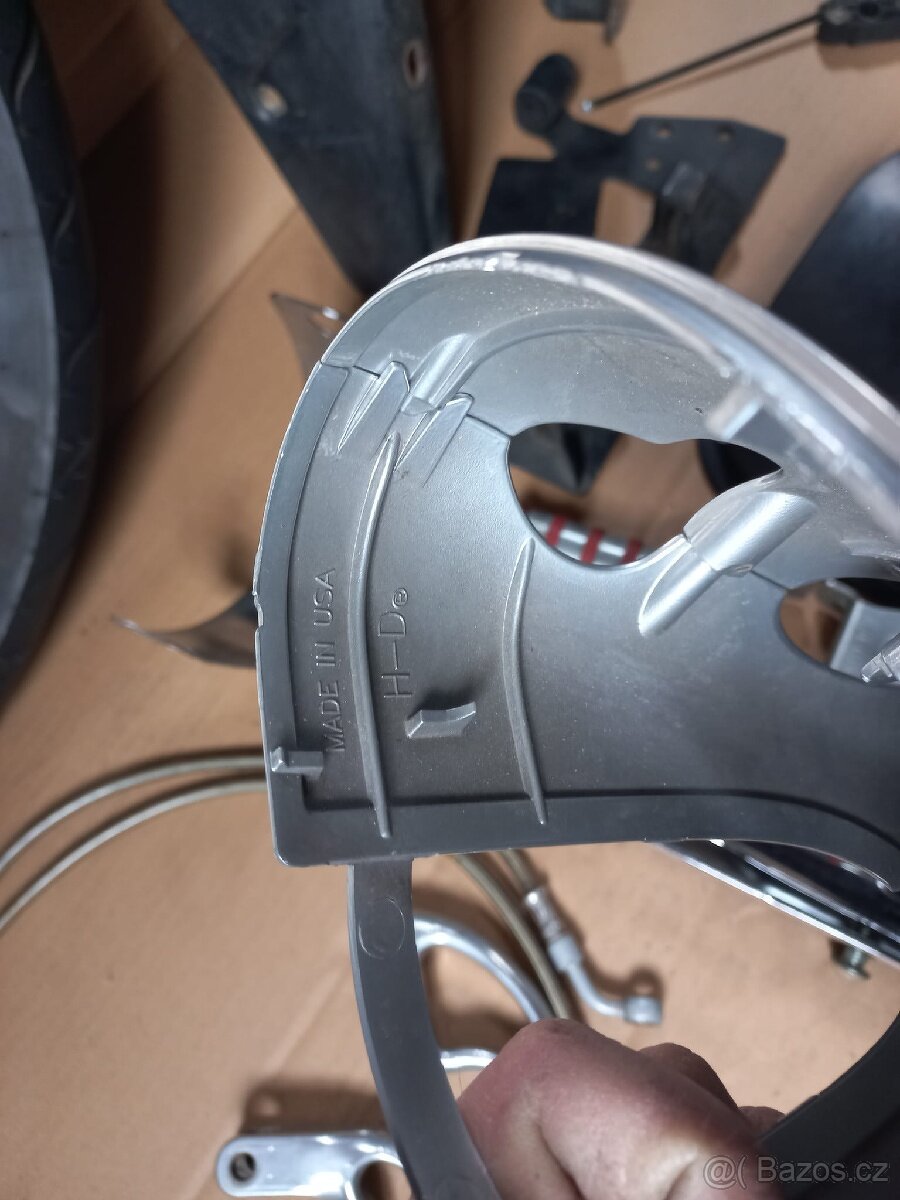 Harley davidson Vrod - Díly - 7