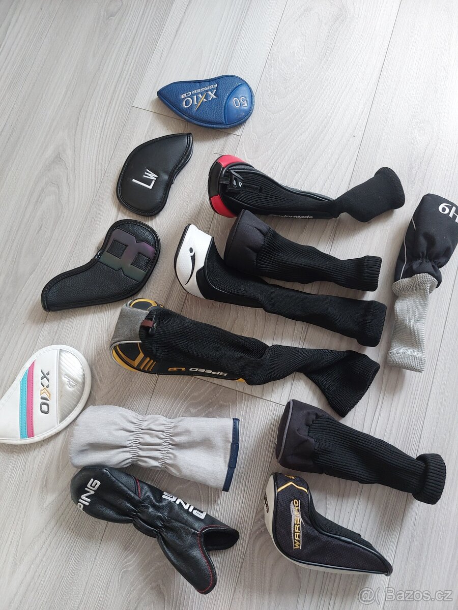 Chrániče golfových holi Callaway,Ping,Wilson - 7