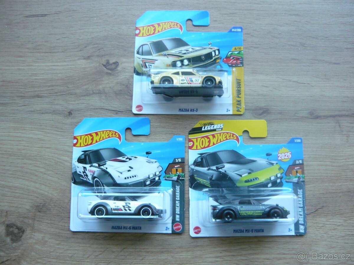 AUTÍČKA HOT WHEELS - 7