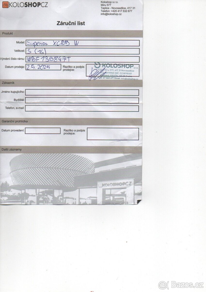 Superior XC819 W - 7