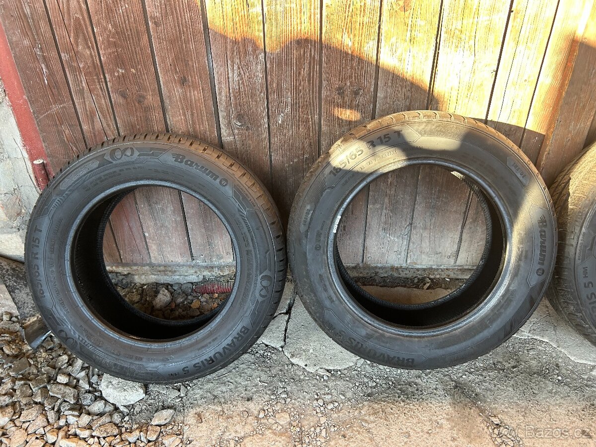 Prodám gumy 185/65/15 - 7