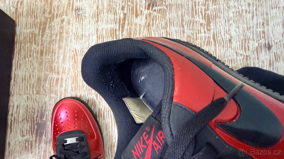 Nike Air Force 1 Foamposite Pro Cup Gym Red/Black - 7