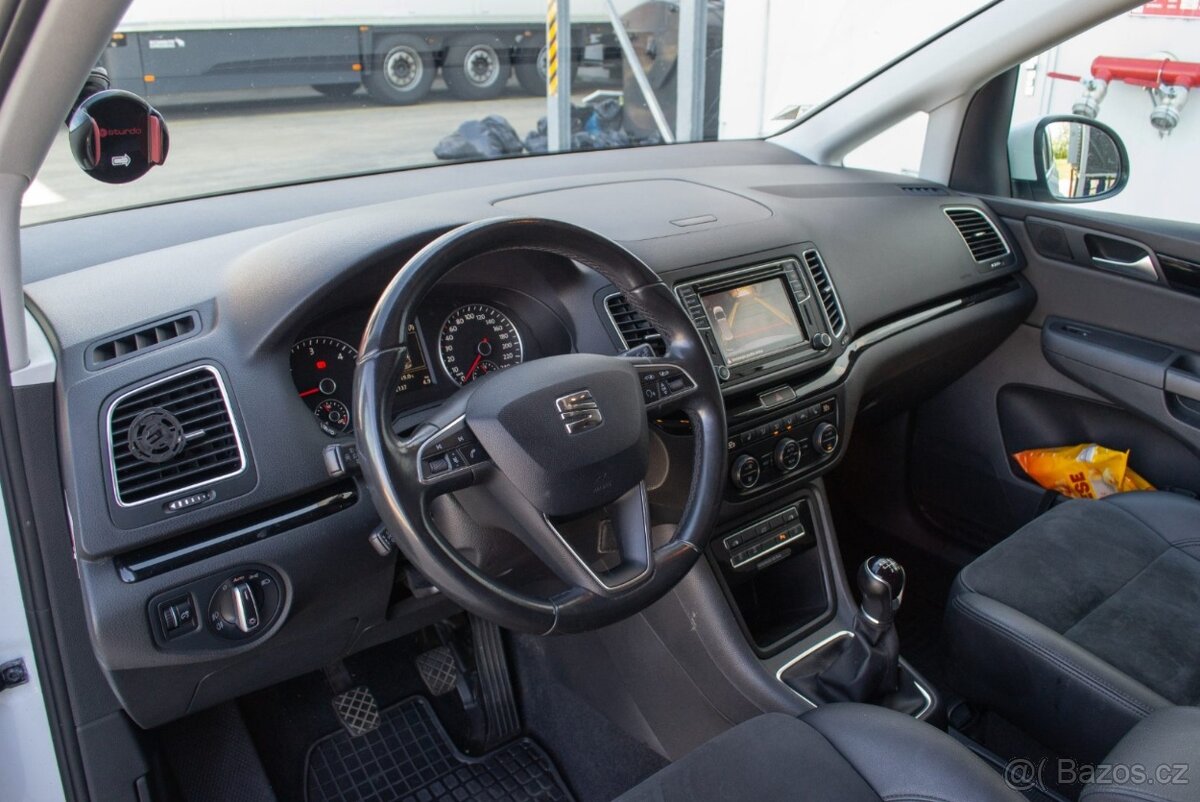 Seat Alhambra 2.0 TDI CR 150k 7-Miestna - 7
