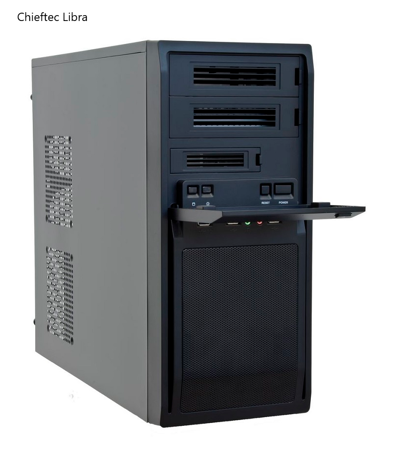 Počítačové skříně - HAL3000 | Chieftec Libra | Cooler Master - 7