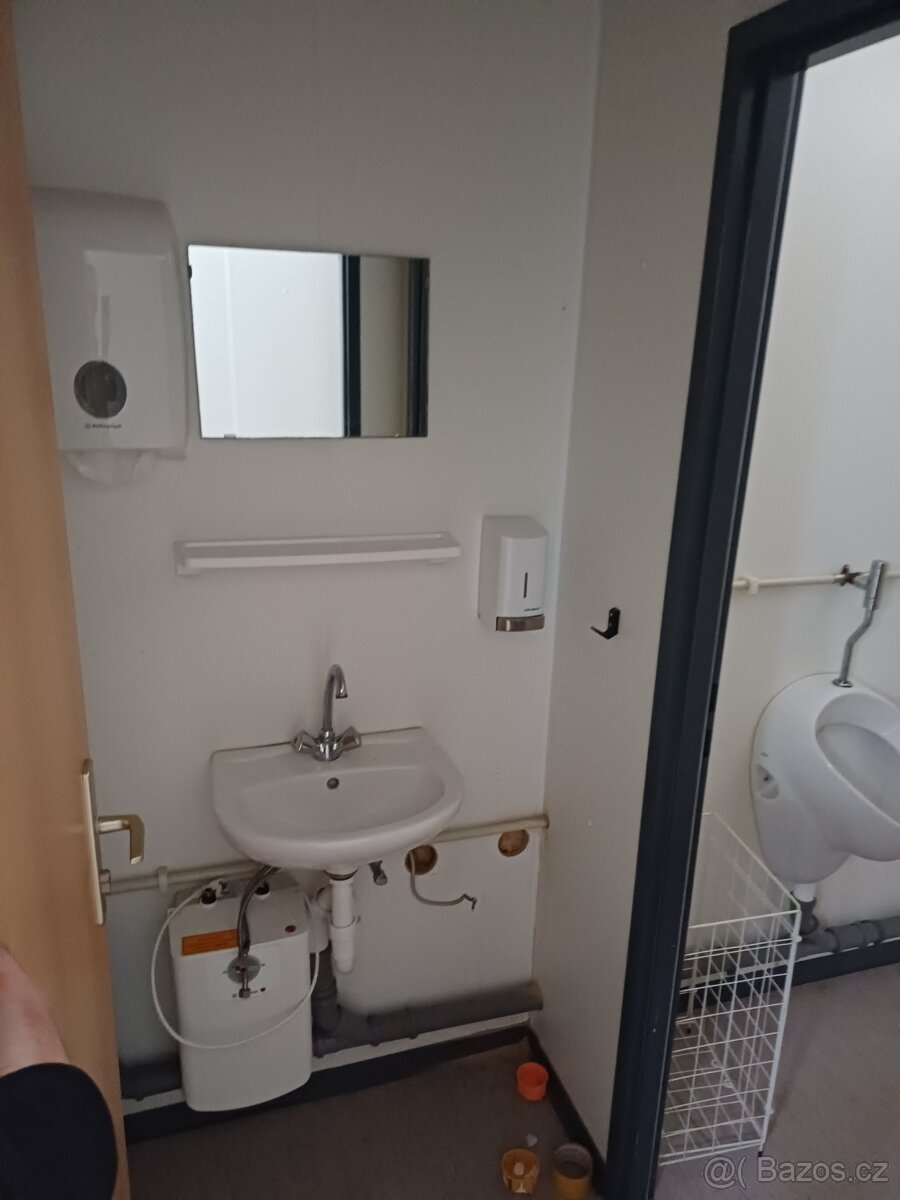 Použitá buňka WC s kuchyňkou, sanitární kontejner - 7