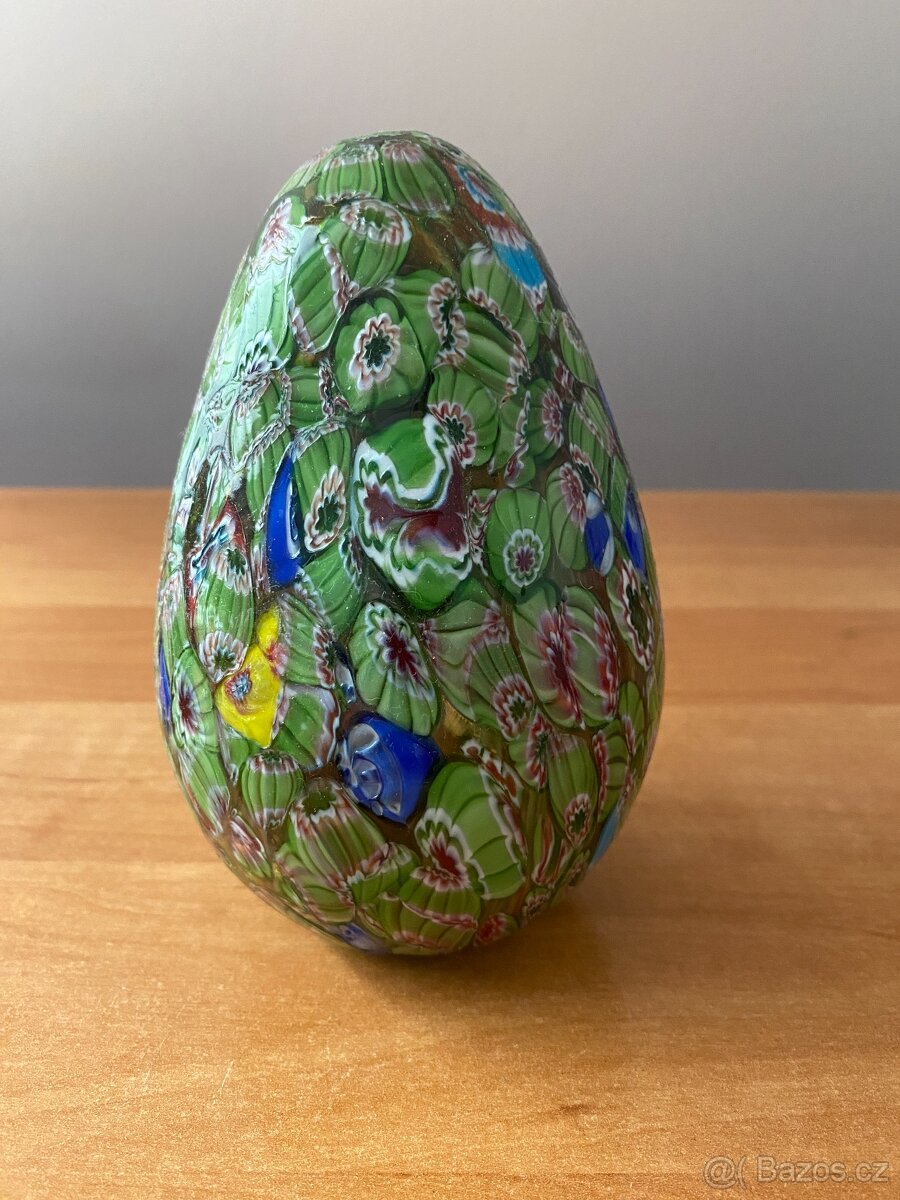 Sběratel nabízí staré MILLEFIORI sklo - 7