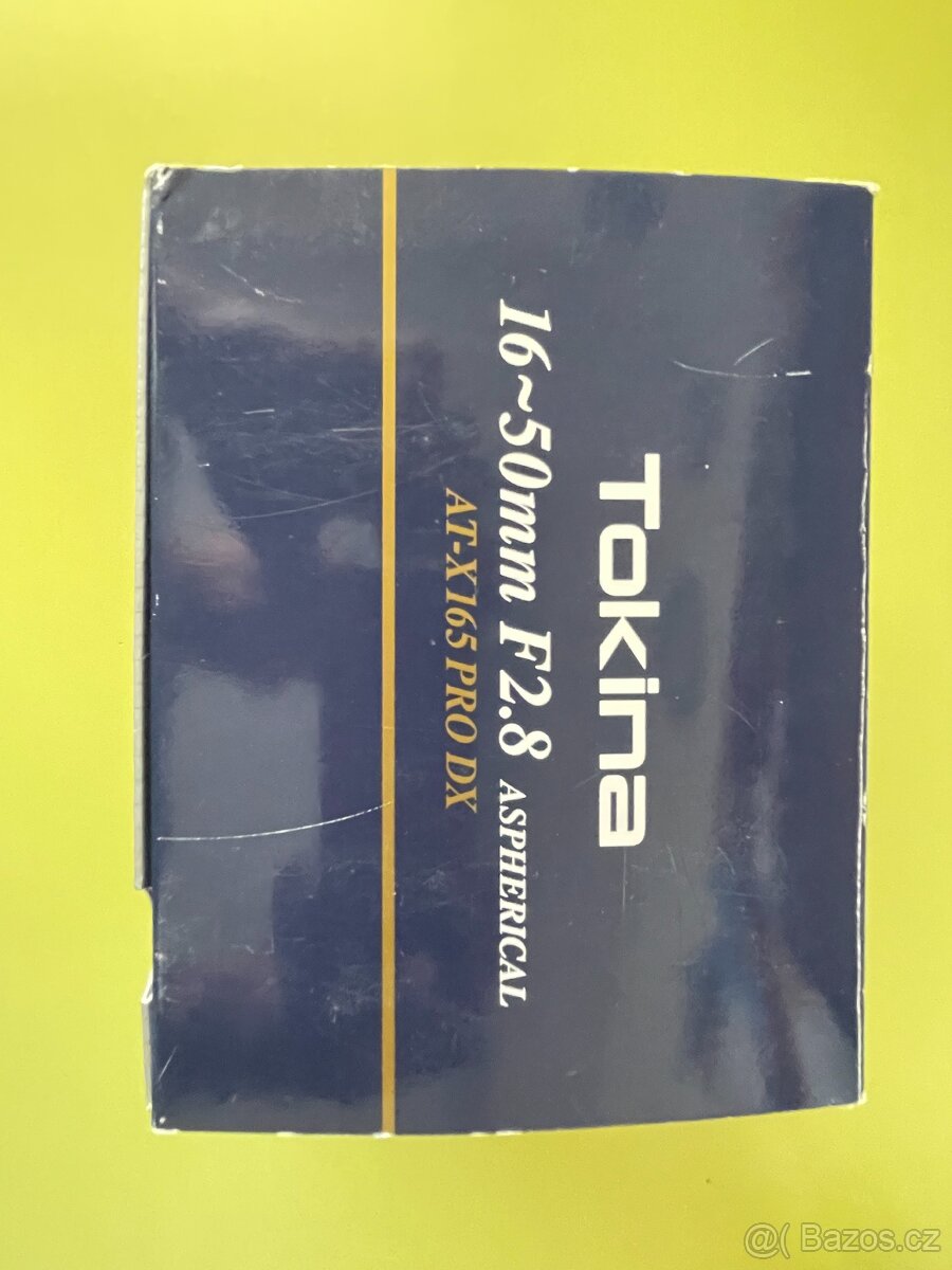 Tokina AT-X PRO DX16-50 mm, F 2,8, pro NIKON - 7