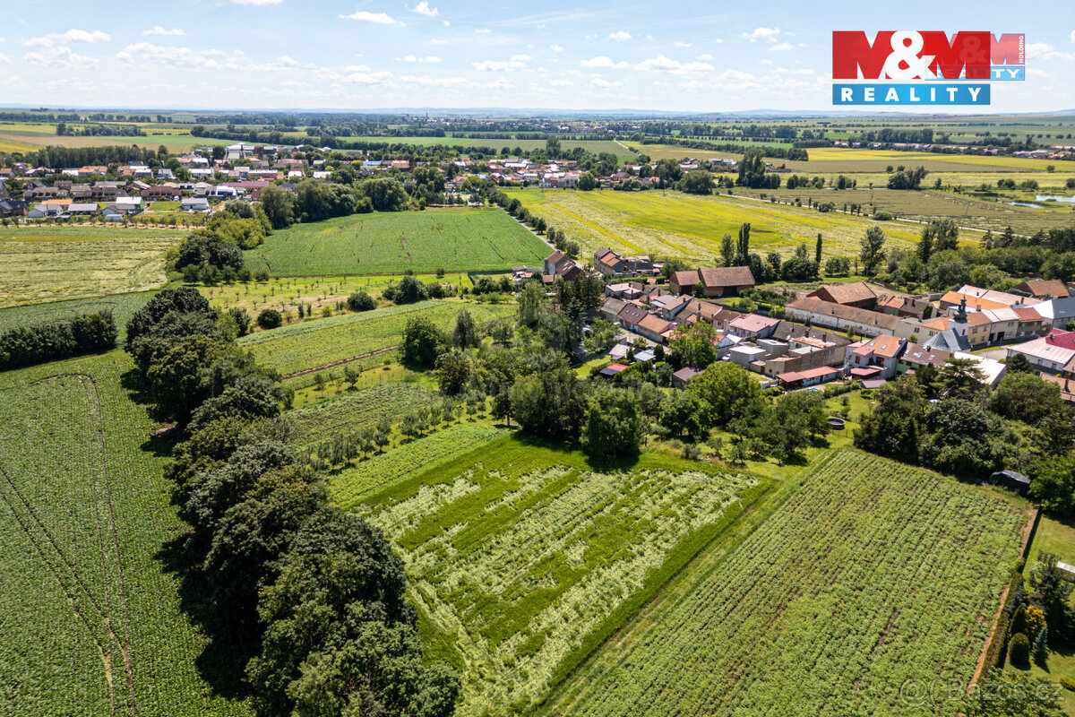 Prodej pozemku k bydlení, 1247 m², Bystročice - 7