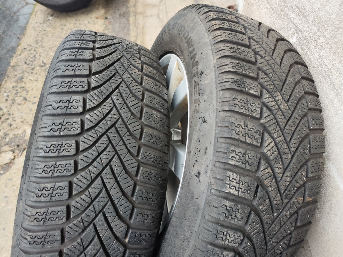 16"zimní alu sada Aragon 5x112 origo VW Passat 3G B8 - 7