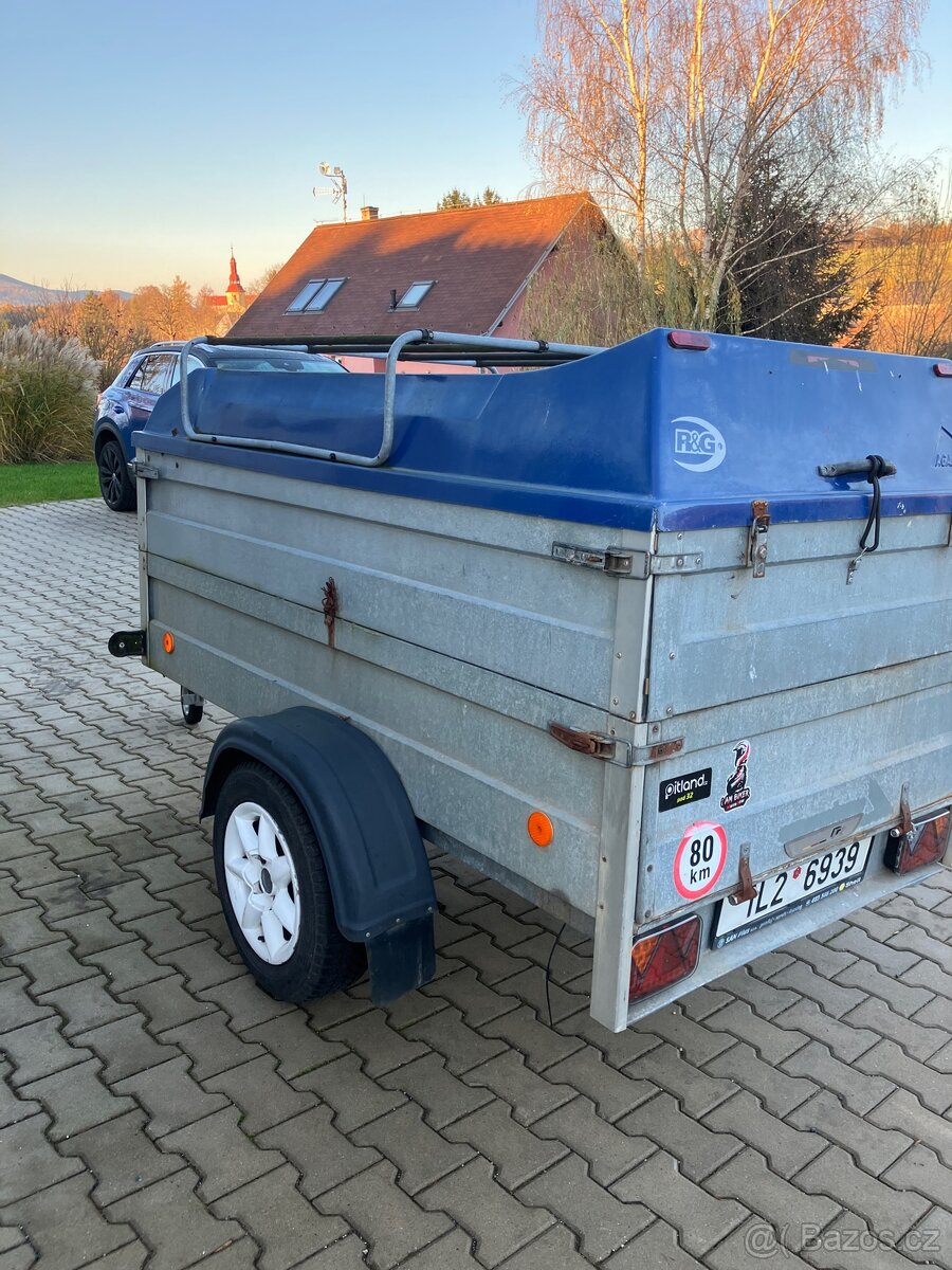 Přívěsný vozík - 7