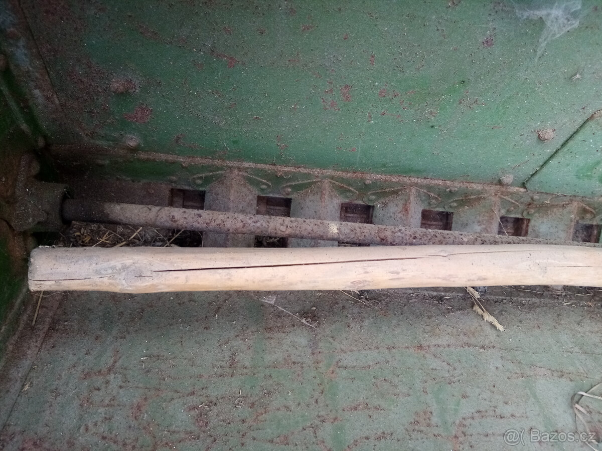 Secí stroj Patria pignon - 7