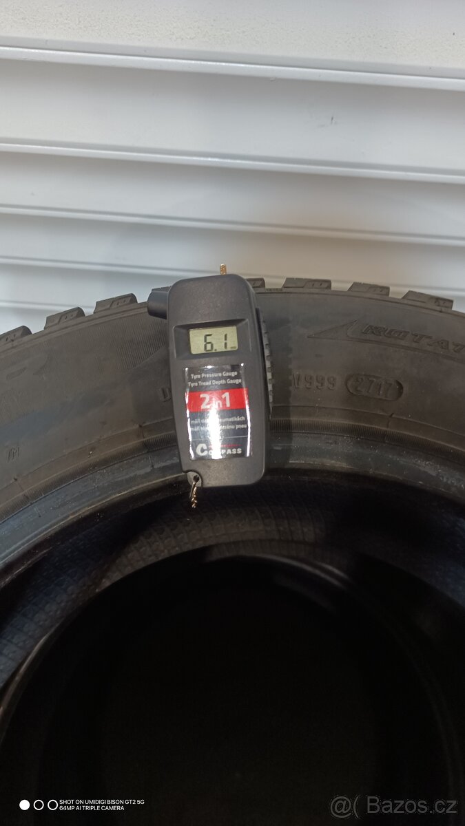 Zimní pneumatiky 185/60r15 - 7