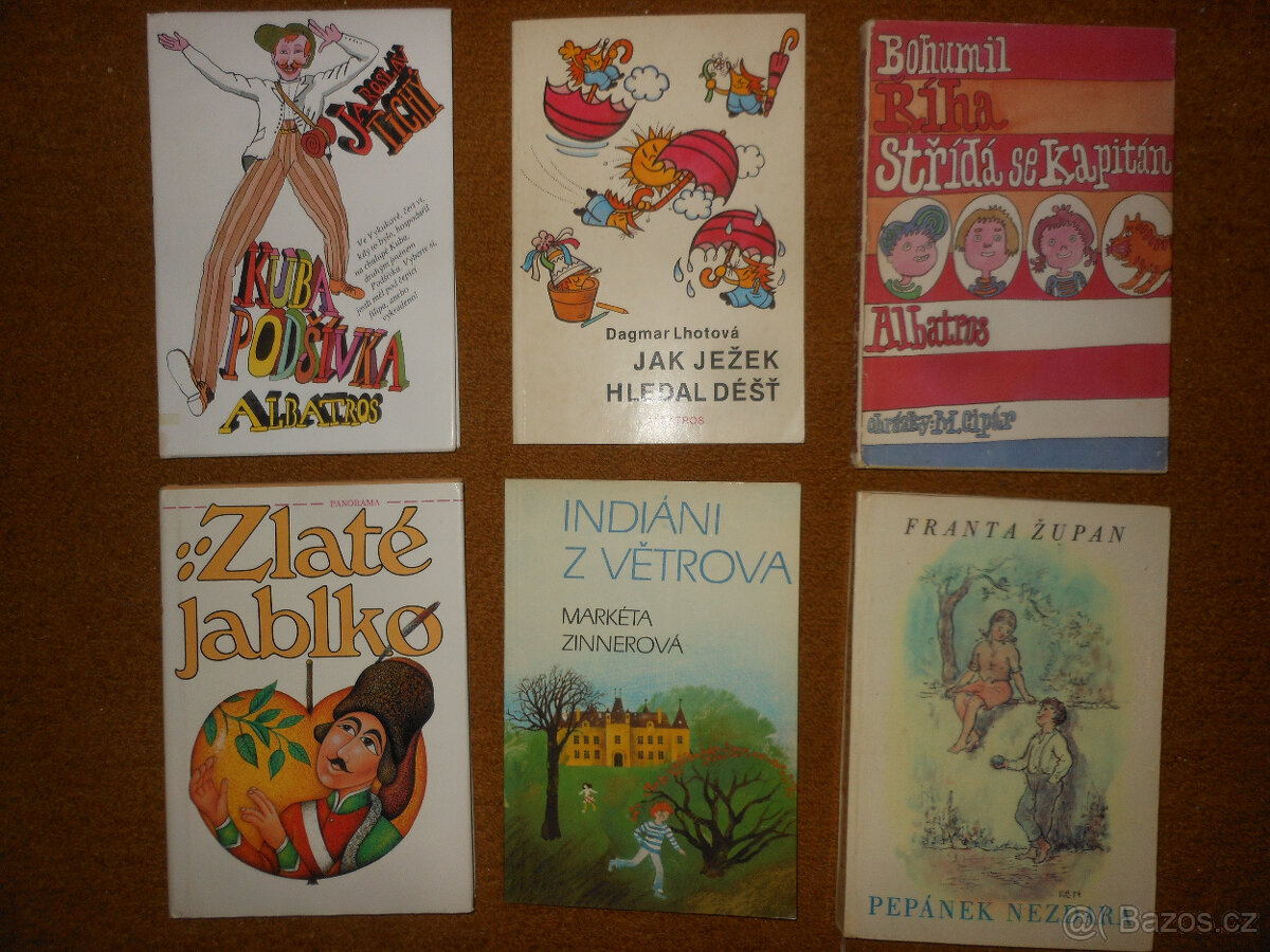 Knihy - pohádky, říkadla, Disney - 7