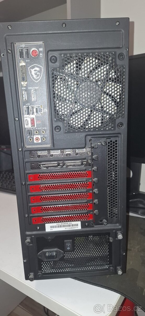 Herní počítač - Nvidia RTX 2060 / Intel Core i5-9400F - 7