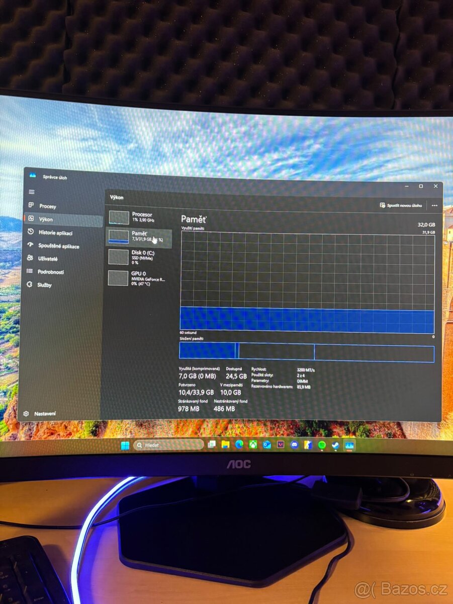 Herní PC s Monitorem - 7