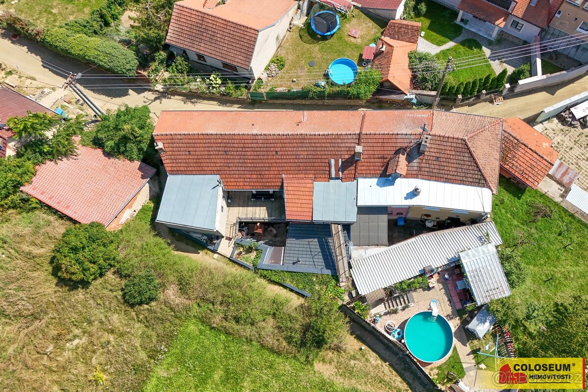 Dolní Kounice, bytový dům, terasa, dílna, sklep – bytový dům - 7