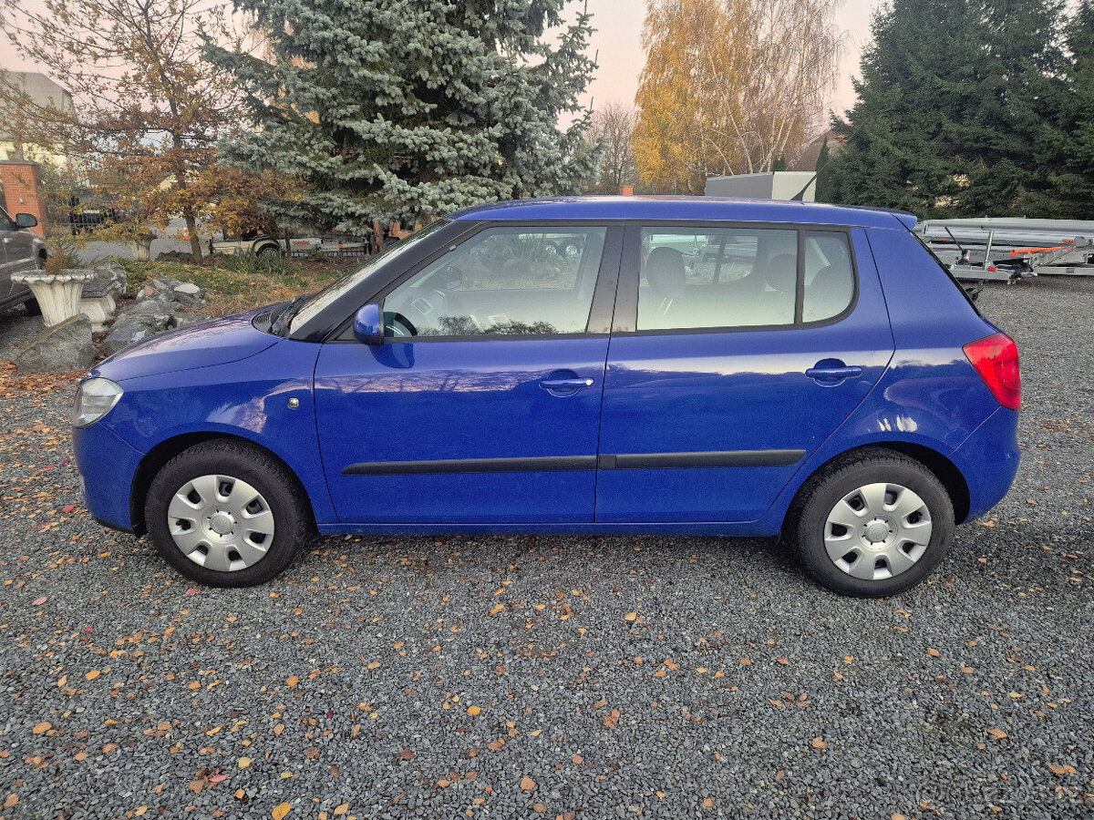 Škoda Fabia II 1.4 16V 63kW, NOVÁ STK - 7