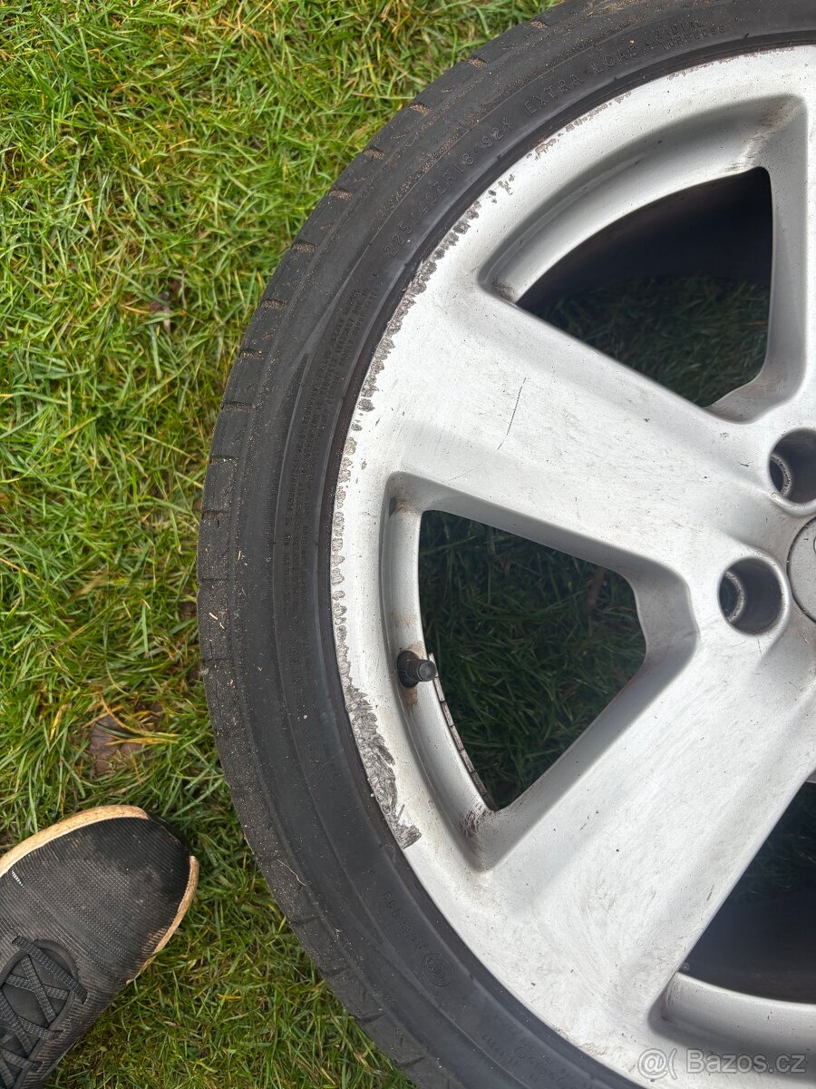 Prodám alu kola 5x112 R18 - 7