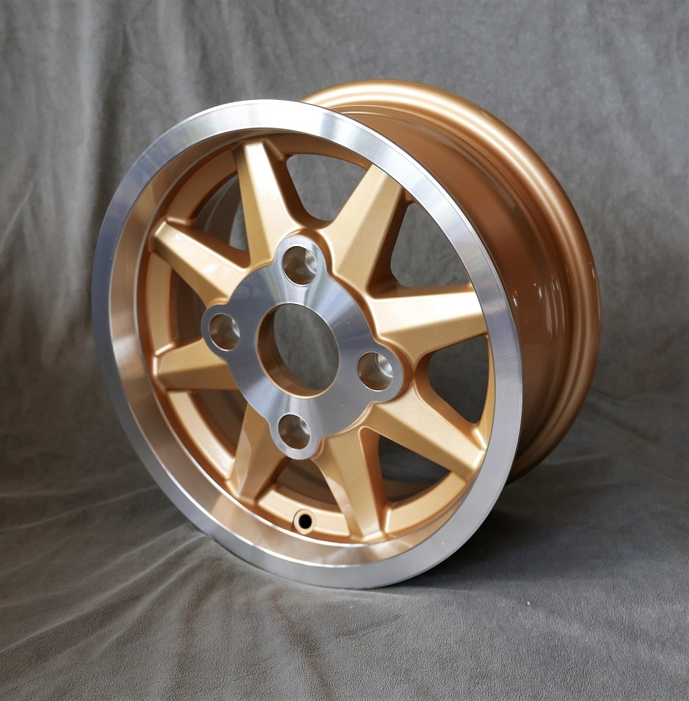 Kola Škoda MTX loukotě 5,5x13 - 7