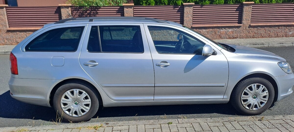 Škoda Octavia 2 combi 1.4tsi, Facelift, 2010 - 7