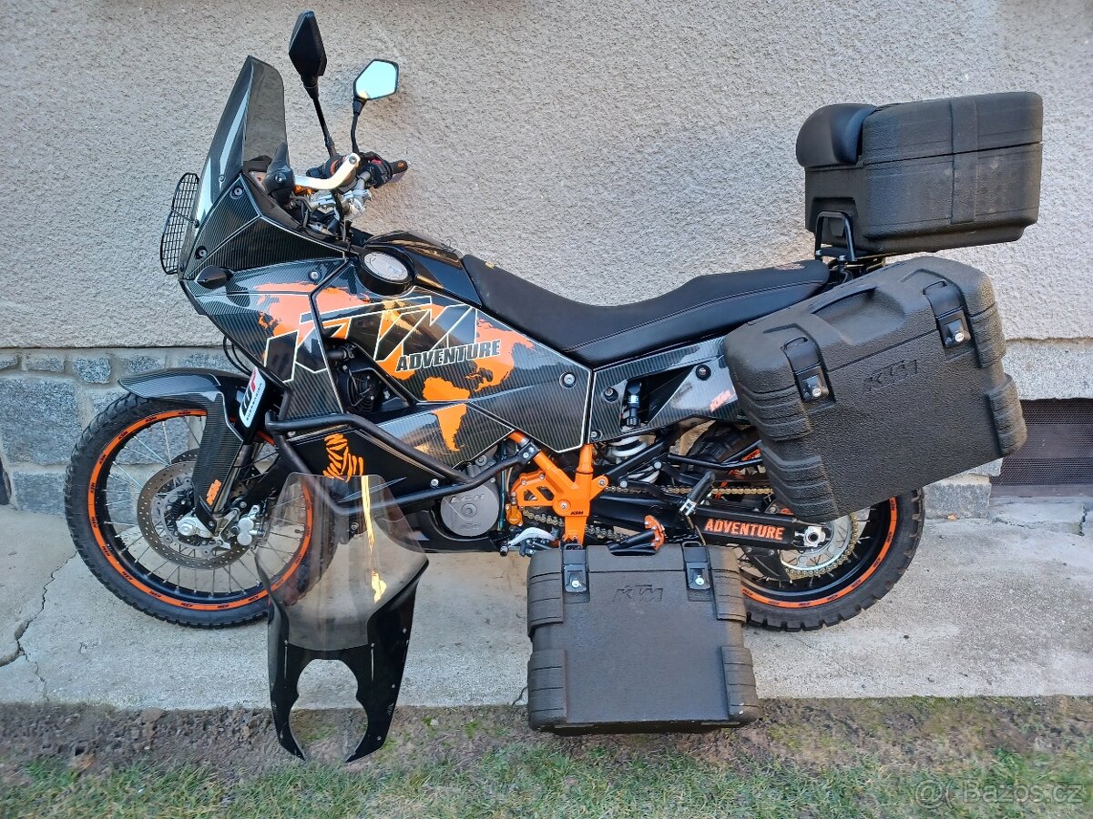 KTM LC8 990 - MOTOR - 7