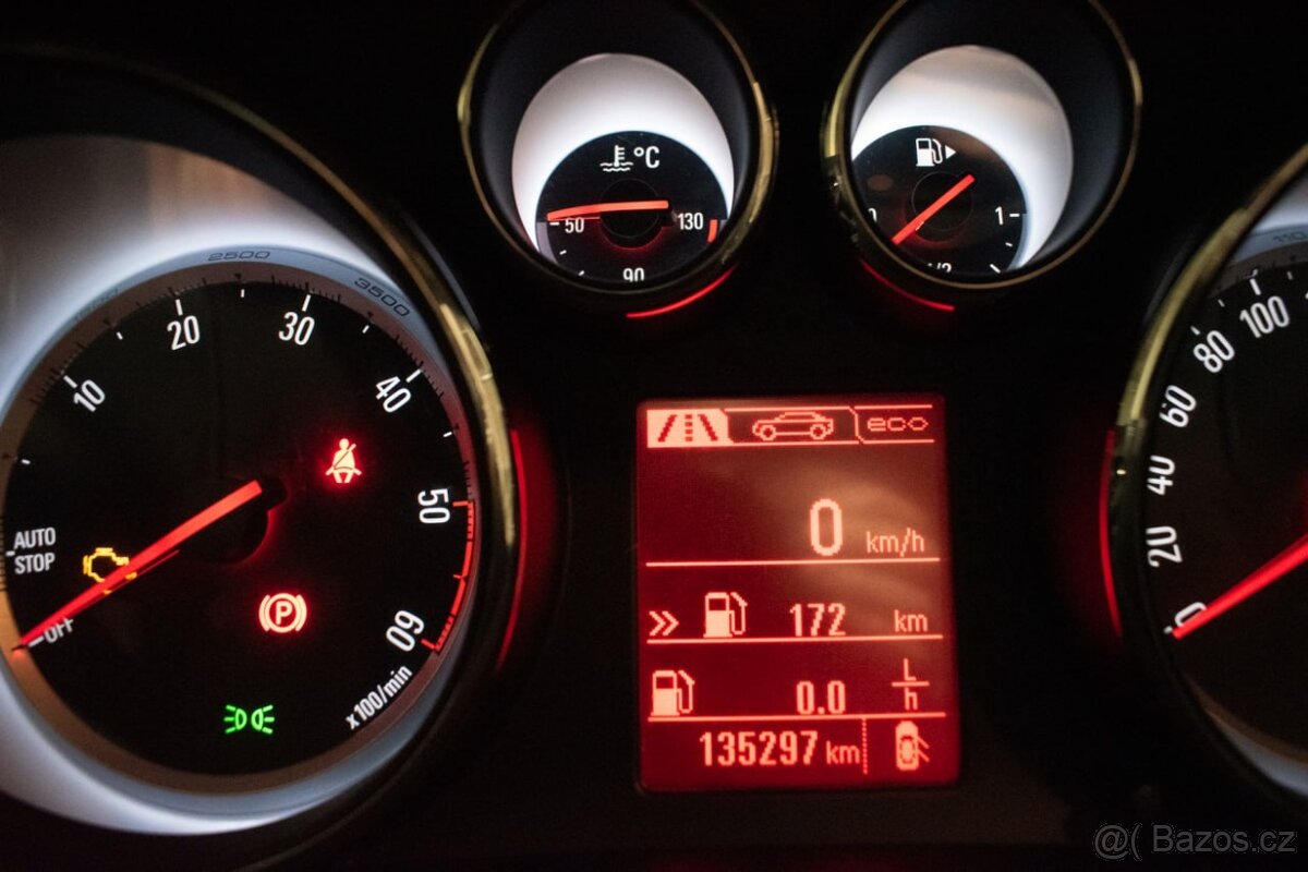 Open Zafira Tourer, 1.6 CDTI, 100KW, 7 mist - 7