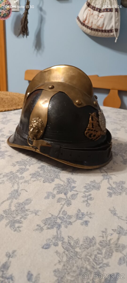 Stará Hasičská helma - 7