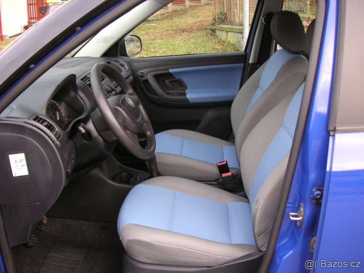 Škoda Fabia II 1.2 i - 7