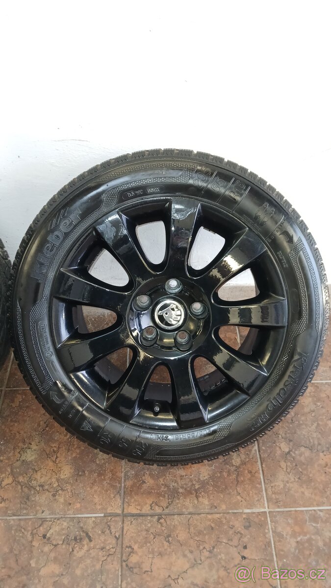 Alu kola 5x112 R16 - 7