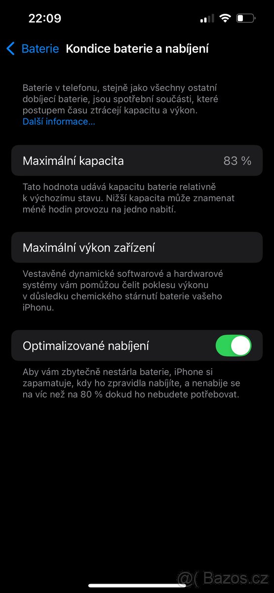 Prodám iPhone 13 Pro 128GB - 7