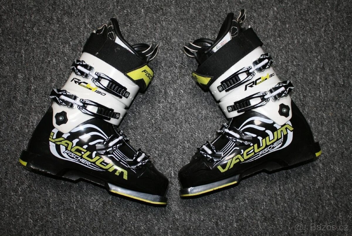 lyže fischer 160 cm - 7